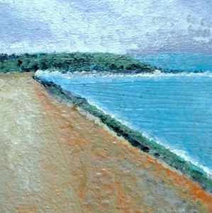 Original "Monte Carlo" Abstract Seascape